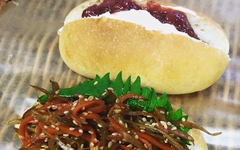 キンピラとふわふわ卵がマッチ！ 渋谷の絶品惣菜パン