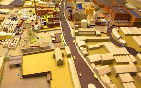 “幻の作品”も見れる日本初の「建築模型倉庫」