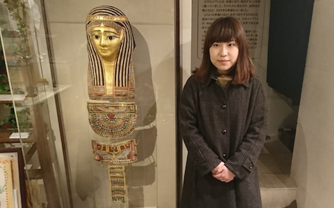 「古代エジプト美術館」で美少女ミイラと対面！
