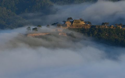 雲海ブーム？竹田城が好きなら見ておきたい絶景の城