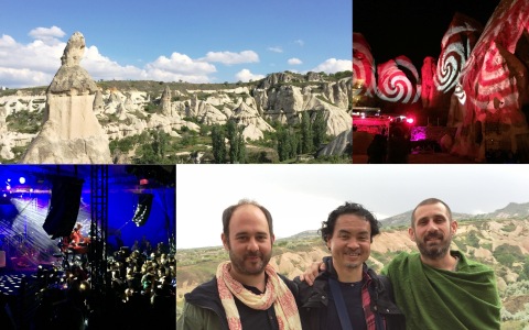 トルコの世界遺産カッパドキアで行われる音楽フェス