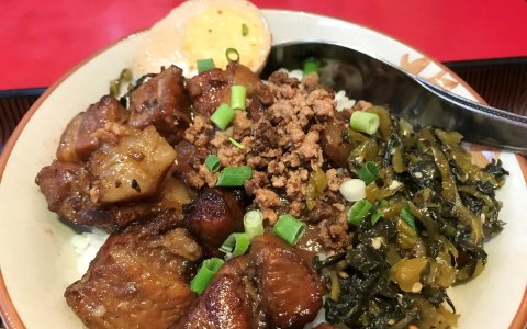 絶品！ 鶏のダシと胡麻油の旨味が詰まった台湾ランチ