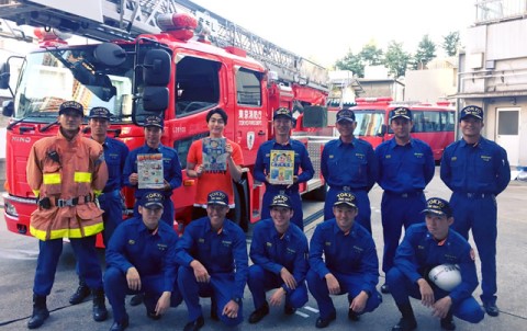 防火衣は約○kg…想像以上に大変な消防士の仕事