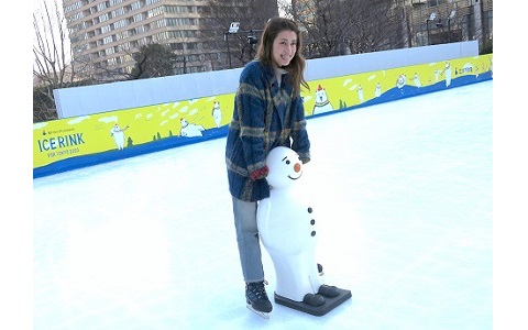 平昌五輪とスケートが楽しめる「三井不動産アイスリンク for TOKYO 2020」