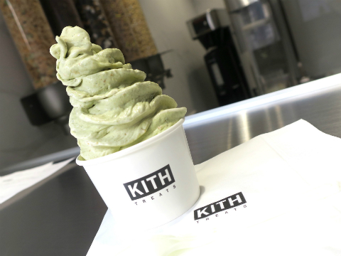食べるたびザクザク！「KITH」が手がける“新食感アイスクリーム”
