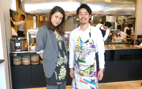 「東京ミッドタウン日比谷」の野菜がおいしいレストラン！ 日本全国のおいしい食材を再発見