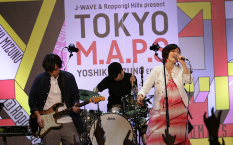 【ライブ写真】BONNIE PINK、FLYING KIDSら8組が出演！ 「J-WAVE & Roppongi Hills present TOKYO M.A.P.S」2日目