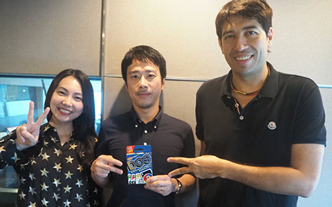 アメリカで大ヒット Uno の兄弟カードゲーム Dos が日本上陸 何が違う J Wave News