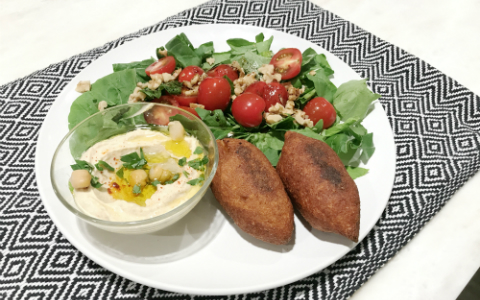 【レシピ有り】ひよこ豆の濃厚ペースト「ホムス」が美味！ サラーム海上の中東料理教室をレポ