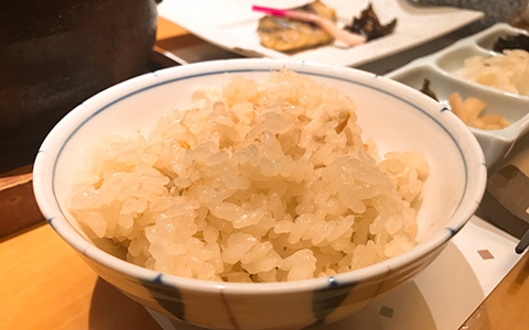 ずわい蟹が香る炊き込みご飯…日本橋の「お米が主役」の和食店