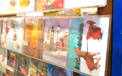 人気のクリスマスカードは？ 1万種類を扱うカード専門店「Tout le monde SHOP」が紹介