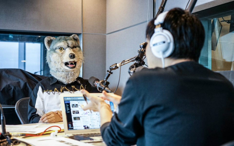 Man With A Mission なぜ歌詞が英語 J Wave News