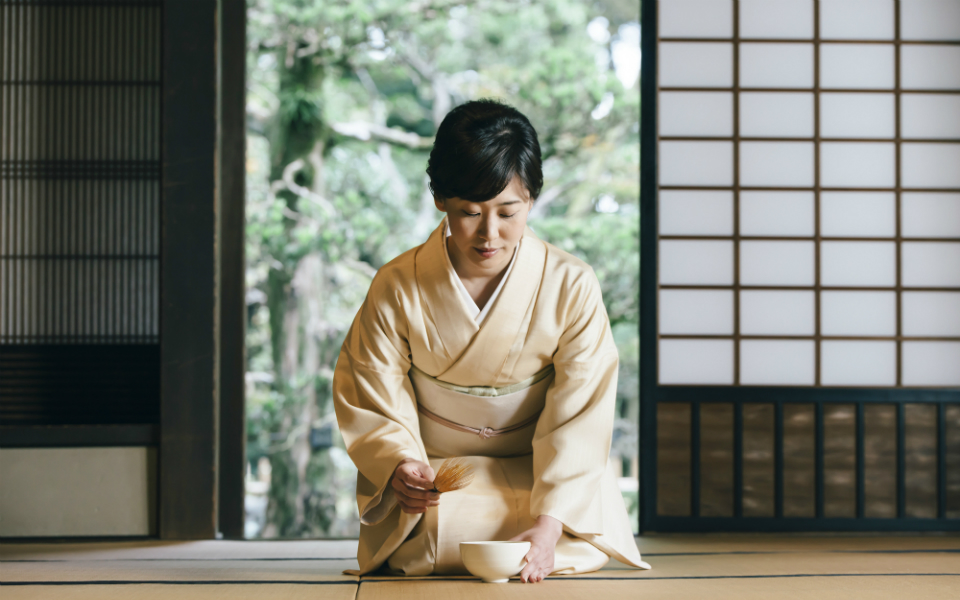日本文化に触れる「茶の湯」 モデル・はなが魅力を語る