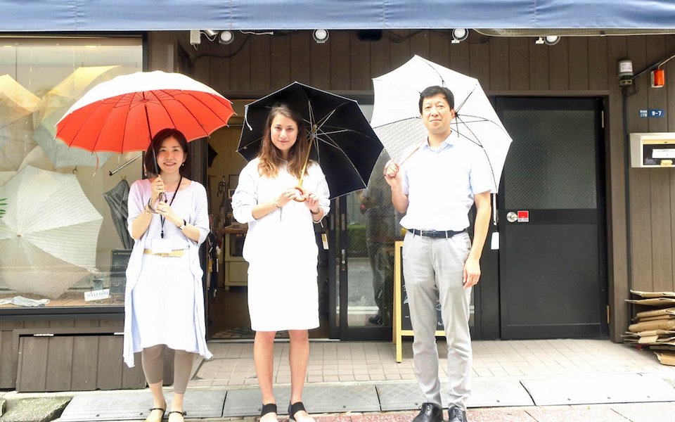 丈夫で繊細！ 日本製の「手づくり傘」は、職人が1日4本しか作れない逸品