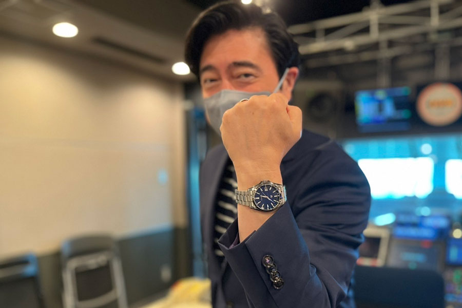 「時の記念日」に特別企画をオンエア！ ジョン・カビラがお届けする『～JK RADIO～ TOKYO UNITED』でシチズンの腕時計のプレゼントも