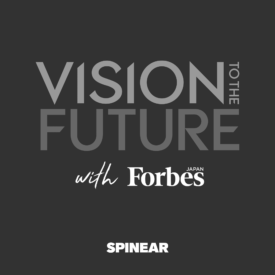 日本のカルチャーを創り出すモノ・コト・ヒトの魅力を引き出し、世界に向けての価値観を共有するポッドキャスト 「VISION TO THE FUTURE with Forbes JAPAN」配信開始！