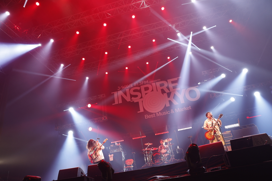 【「INSPIRE TOKYO」2日目1stステージレポ】サンボマスター、ALI、MAN WITH A MISSION、MONGOL800出演