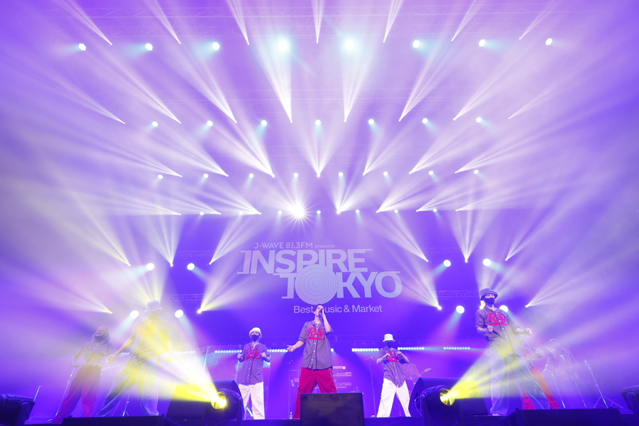 【「INSPIRE TOKYO」最終日2ndステージレポ】OKAMOTO'S、マカロニえんぴつ、秦 基博、今市隆二が出演