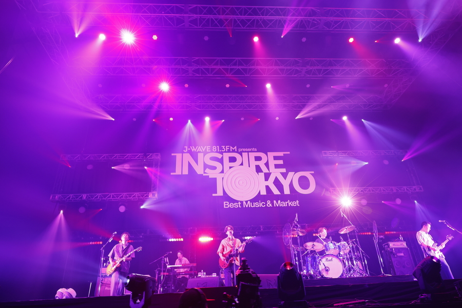 ASIAN KUNG-FU GENERATION ライブ写真レポート【「INSPIRE TOKYO」初日】