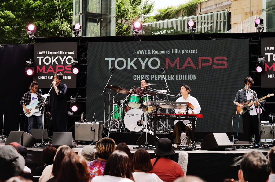 Bialystocksのライブ写真【TOKYO M.A.P.S Chris Peppler EDITION】