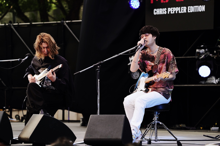Ichika Nito × THE TOYSのライブ写真【TOKYO M.A.P.S Chris Peppler EDITION】
