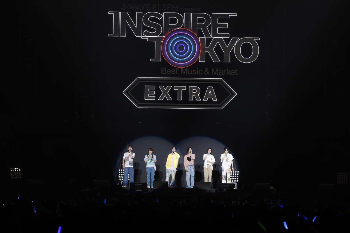 BOYNEXTDOORが都市型フェス「INSPIRE TOKYO 2023」でライブ【フォトレポート】
