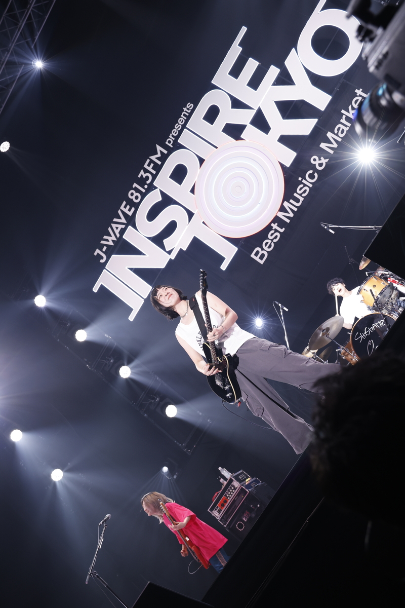 SHISHAMOが都市型フェス「INSPIRE TOKYO 2023」でライブ【フォトレポート】
