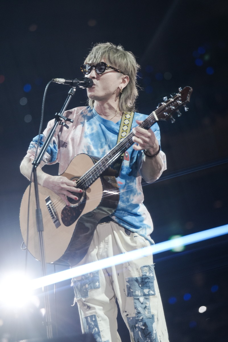 安田章大がギター弾き語りライブ、宮田和弥や和田唱との豪華セッションも！ 写真＆セットリストをお届け