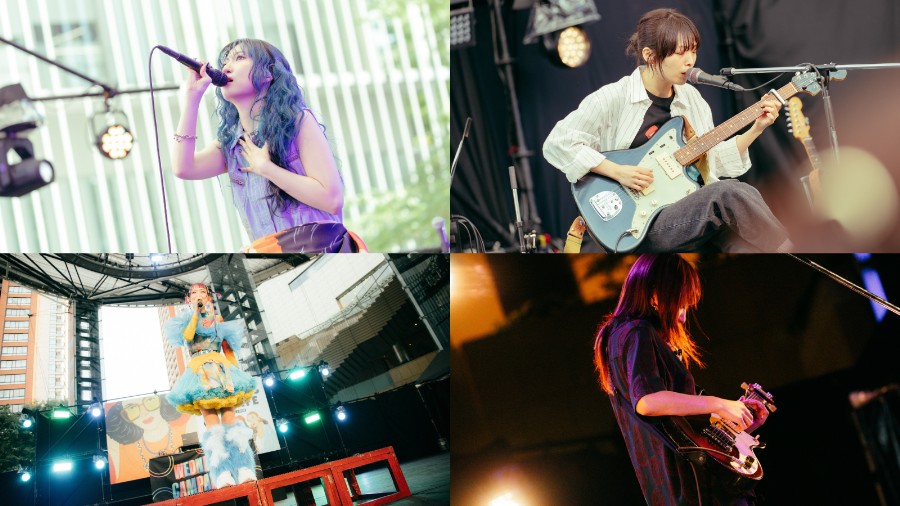 iri、水曜日のカンパネラ、eill、mei eharaがライブを披露! J-WAVEプロデュース、音楽とファッションが融合した「Ameri」初の野外フェスで観客を魅了