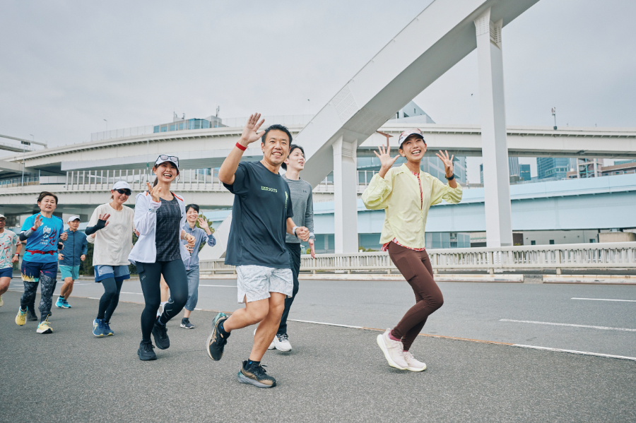 ランニングもシューズ選びも! 専門家もサポートするイベントをASICSが開催、DJ TAROも音楽とトークで盛り上げる