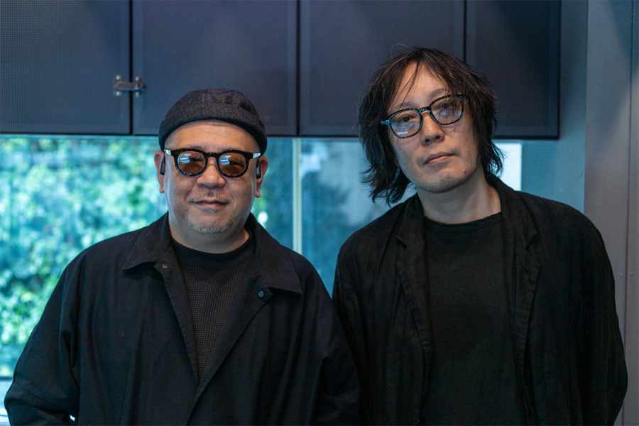 燃え殻と漫画家・井上三太が対談。創作の源になる“人間への興味”を語る