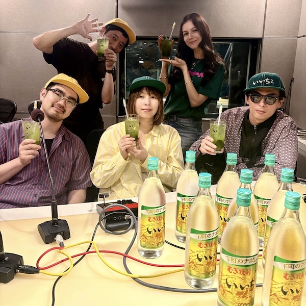 MONO NO AWAREが語る、フジロックの思い出。初のRED MARQUEEは「こんなに大きな音を」