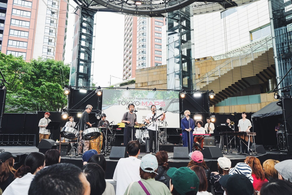 WUJA BIN BINが六本木ヒルズでライブ! 写真をお届け【TOKYO M.A.P.S Nagaoka Ryosuke EDITION】
