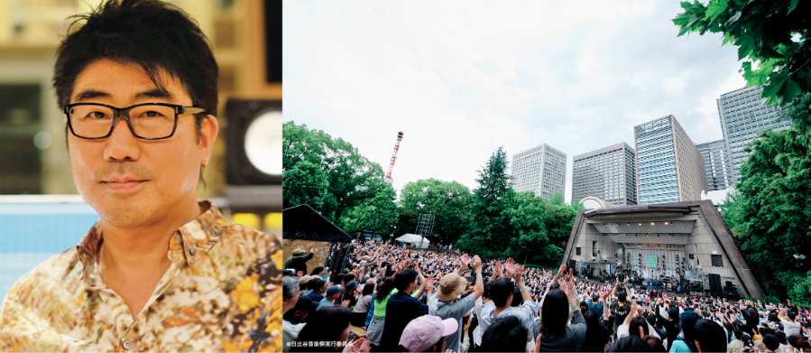 小沢健二、井上芳雄ら『⽇⽐⾕⾳楽祭2025』出演者のコメント&貴重なライブ音源をオンエア