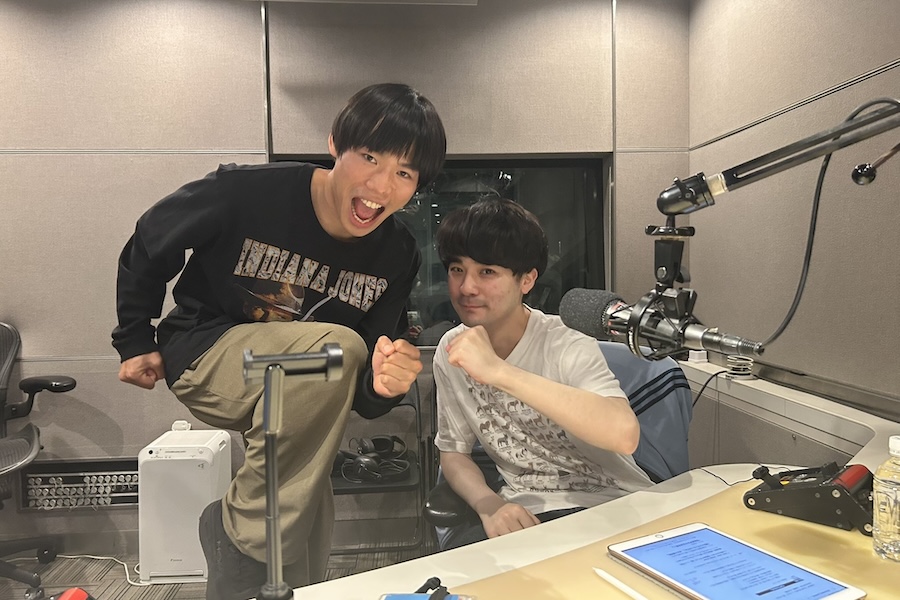 1年で新宿からモンゴルまで!? かが屋・加賀 翔×ダウ90000・蓮見 翔が“散歩”を語る