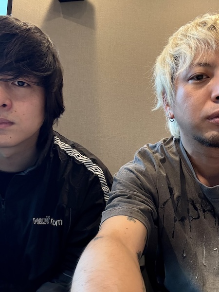 King Gnu『白日』MVを手がけたOSRIN、山田健人と“映像作家”トーク!