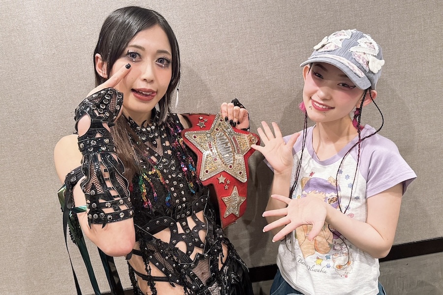 ファンと恋に落ちる可能性はある? 女子プロレス界の注目選手・上谷沙弥が本音を語る