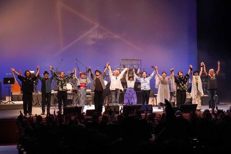 ゲストに大貫妙子、川崎鷹也、Night Tempo、渡辺満里奈、野宮真貴が登場! J-WAVE×大滝詠一「ナイアガラ・レコード」50周年記念ライブ【オフィシャルレポート】