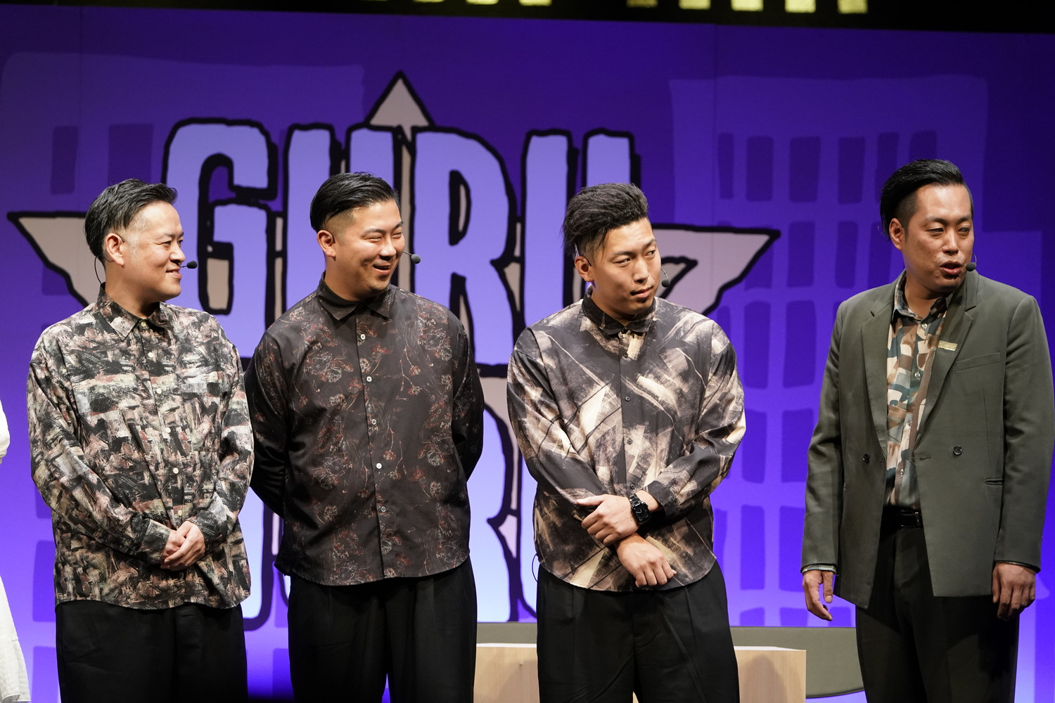 『GURU GURU!』初の番組イベントでIS:SUEが新曲初披露――加賀翔、ダウ90000、福留光帆、エバース、鈴木ジェロニモ、リスナーによる爆笑ステージの模様を公開!