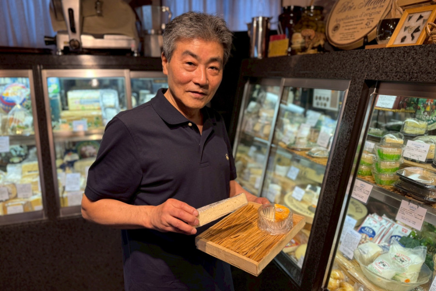 日本酒や焼酎に合うチーズとは? おすすめの食べ方は? チーズ熟成士のパイオニアが語る深い魅力