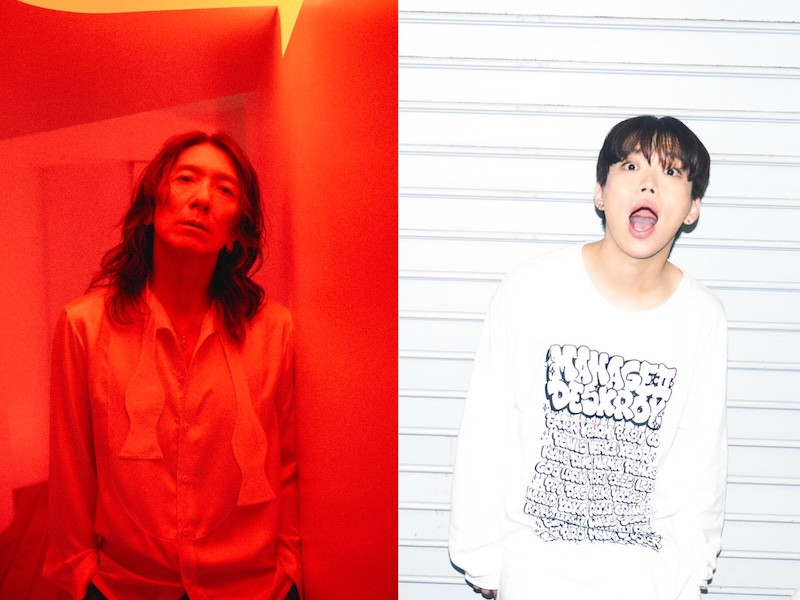 吉井和哉が「歌詞を書き始めた頃」に影響を受けたアーティストは？ 04 Limited Sazabys・GENと対談