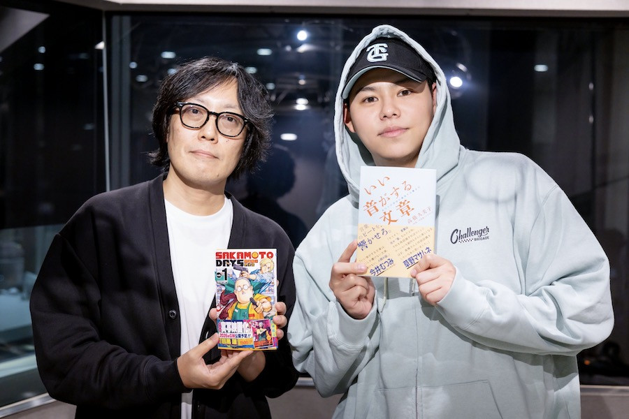 BE:FIRST・LEOと燃え殻が対談。出会って3年、LEOから感じる変化とは？