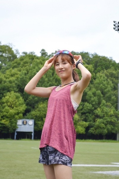 4歳から子役。芸能界の難しさを感じる中で陸上に出会って長距離選手に─北川星瑠が語る“相乗効果”