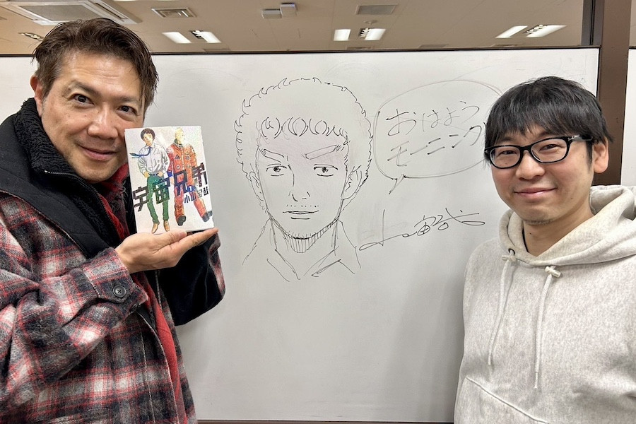 『宇宙兄弟』が完結間近！ 作者・小山宙哉に質問する「お宝だと思うシーンやセリフは？」