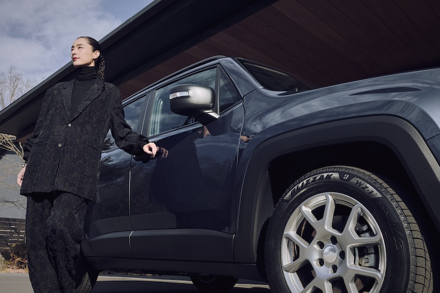 シシド・カフカが訪れた旧軽井沢の静かな森の宿 ―ブリヂストン「ブリザック」で行く冬のドライブ