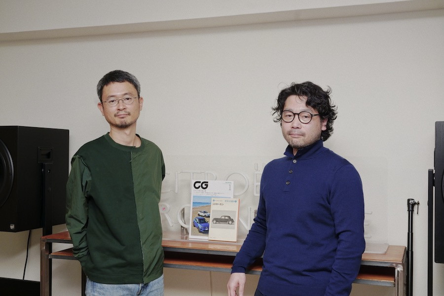 長岡亮介がイギリスで出会った「ボコボコのシトロエン」に感じた魅力─自動車雑誌編集長とトーク