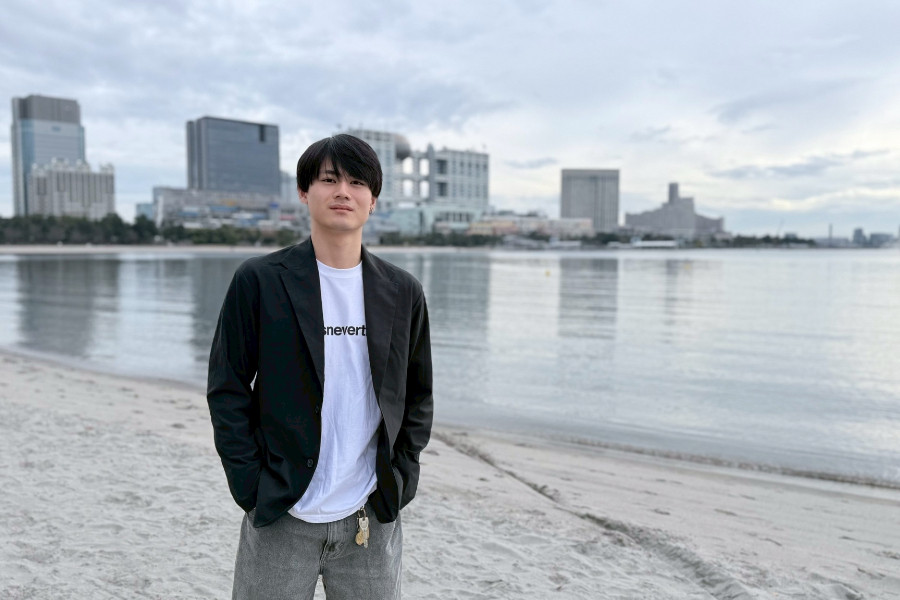 トランポリンで「日本人初のメダル獲得」を目指す！ 西岡隆成選手が語る、課題と意気込み