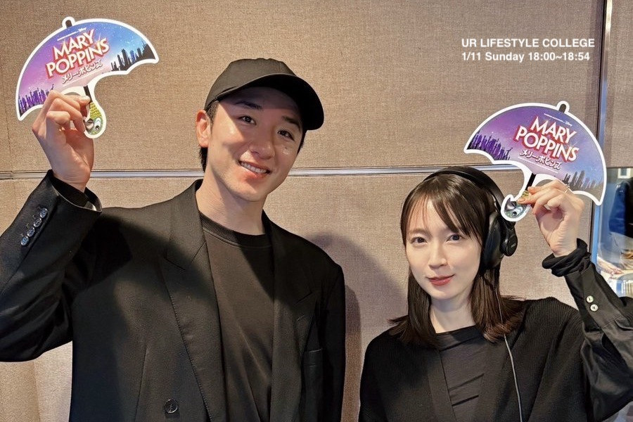 ミュージカル『メリー・ポピンズ』出演の大貫勇輔、吉岡里帆と作品の魅力を語る「幸せすぎて涙が流れる」