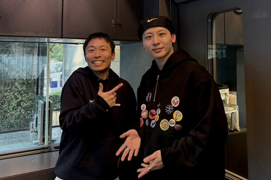 Da-iCE・工藤大輝×カミナリ・石田たくみが対談！ “多すぎる共通点”に大盛り上がり