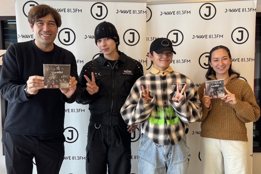 BMSGの新星・STARGLOW、TAIKIとADAMが明かす「憧れのアーティスト」